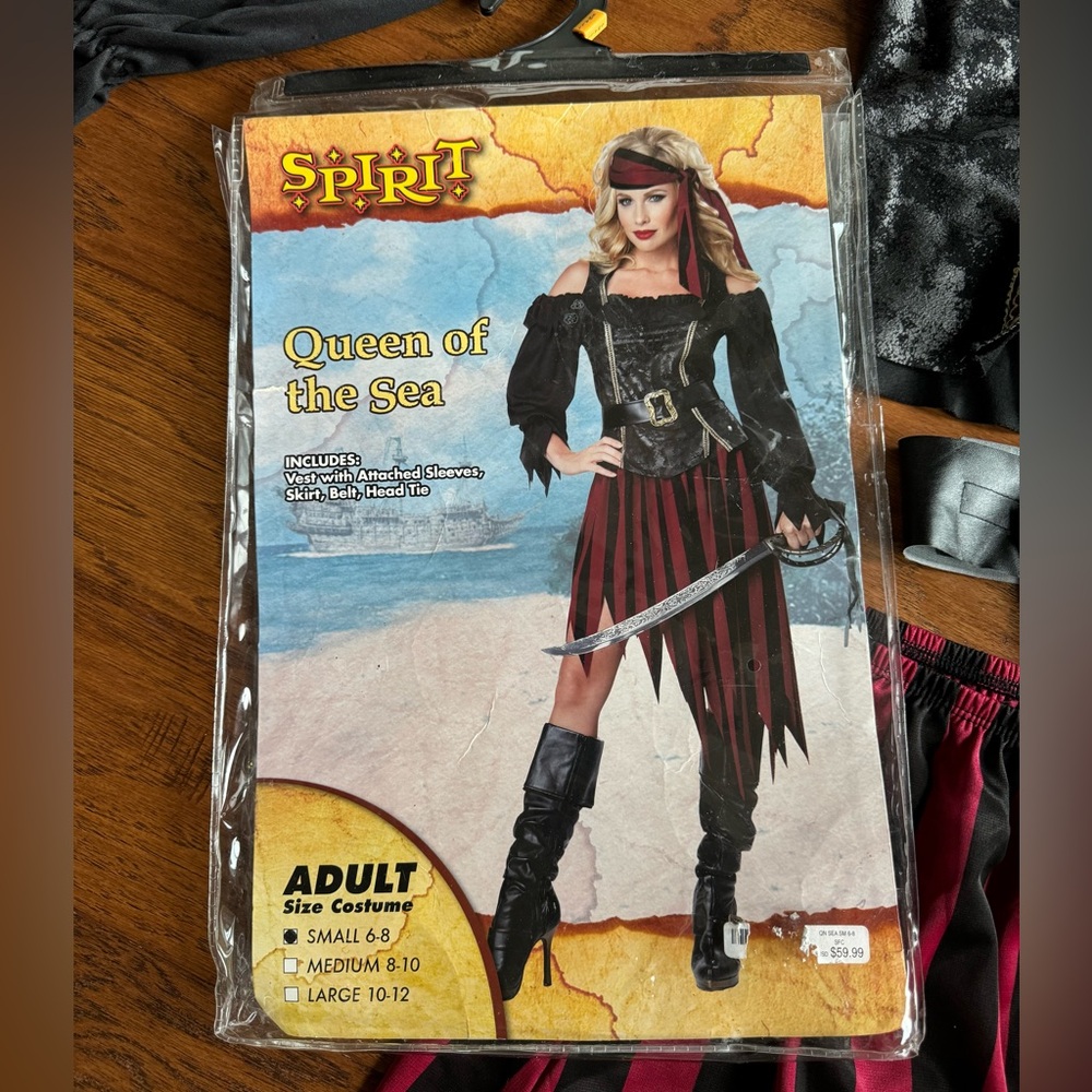 Spirit Queen‎ of the Sea Costume